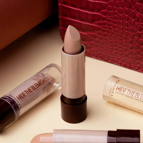 Miniatura 6 de Rimmel London Hide the Blemish - 103 Soft Honey - Corrector en barra, ultra cremoso, fácil de mezclar, 5 horas de uso, 0.16 onzas Miel suave