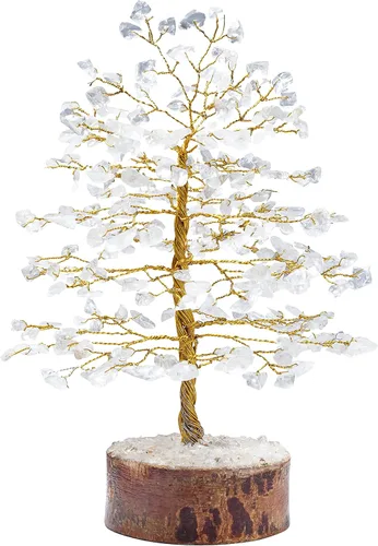 Miniatura 16 de Árbol de la vida de cristal de cornalina – Chakra para energía positiva, piedra preciosa hecha a mano, decoración de Feng Shui, bonsái de dinero