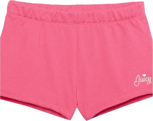Miniatura 2 de Juicy Couture Conjunto de pantalones cortos de 2 piezas para niñas