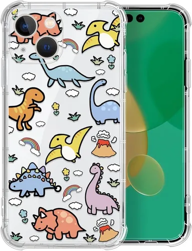 Miniatura 17 de DAIZAG Funda compatible con iPhone 13 Pro Max, bonita funda azul de conchas marinas para niñas y mujeres, funda transparente suave y transparente