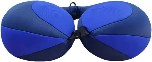 Miniatura 2 de MOOB Almohada de viaje para niños, almohada de apoyo para la cabeza, el cuello y la barbilla en forma de U, artículos esenciales para dormir