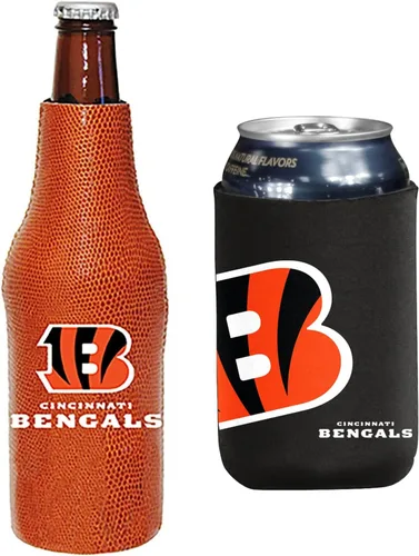 Miniatura 38 de Portavasos y Portabotellas de Fútbol Americano Aislante Enfriador de Bebidas Huggie Green Bay (Packers) - Estática activa