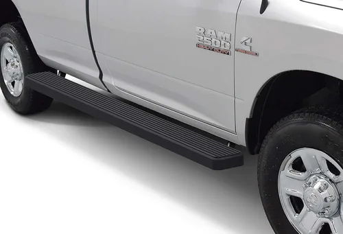 Miniatura 14 de APS - Estribos (barras Nerf, estriberas laterales, barras de escalón) compatibles con Ram 1500 2009-2018 Regular Cab y Ram 2500 3500 2010-2026 acero