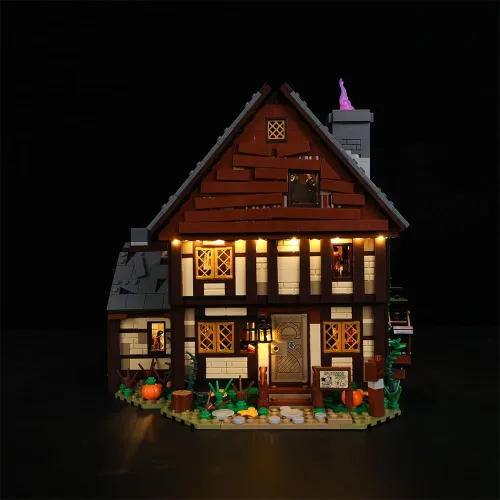 Miniatura 2 de Kyglaring Kit de luces LED compatible con el juego de modelos Lego 21341, accesorios de iluminación compatibles con Disney Hocus Pocus: The
