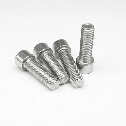Miniatura 5 de 50 tornillos de cabeza hexagonal de acero inoxidable M3-0.020x0.236 in Tornillos de cabeza hexagonal perno interior DIN 912