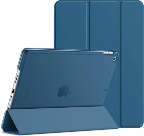 Miniatura 19 de JETech - Funda para iPad (9.7 pulgadas/24.64 cm, modelo 2018/2017, 6ª/5ª generación), funda inteligente con activación/suspención automática (Beige)
