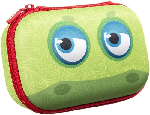 Miniatura 11 de ZIPIT Wildlings - Estuche para lápices para niños, estuche de gran capacidad y lindo para la escuela, caja organizadora de papelería, negro