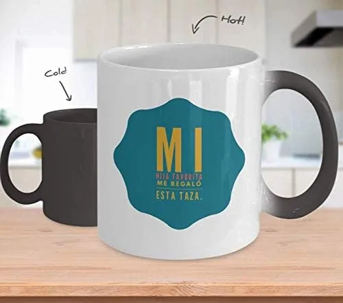 Miniatura 2 de Regalo para Papa Taza de Café Padre Feliz dia del Padre Vaso, taza de café divertidas, tazas personalizadas, taza de café inspiradoras, taza