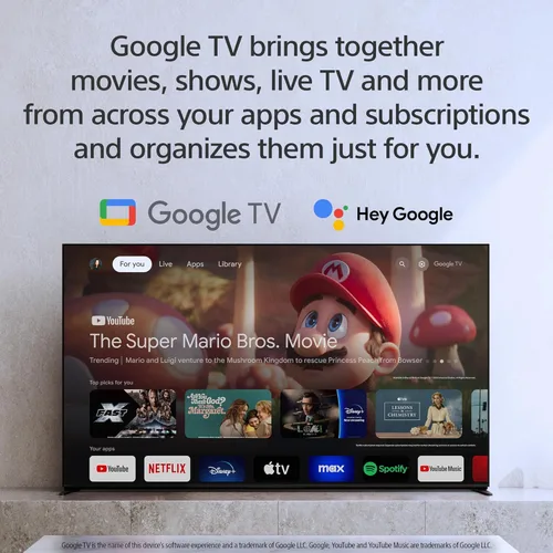 Miniatura 6 de Sony Televisor OLED 4K Ultra HD de 55 pulgadas BRAVIA XR8B Smart Google TV con Dolby Vision HDR y características exclusivas para PlayStation® 5