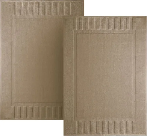 Miniatura 10 de White Classic Juego de toallas de baño de lujo, algodón absorbente para hotel, spa, ducha/bañera (no es una alfombra de baño), 22 x 34 pulgadas