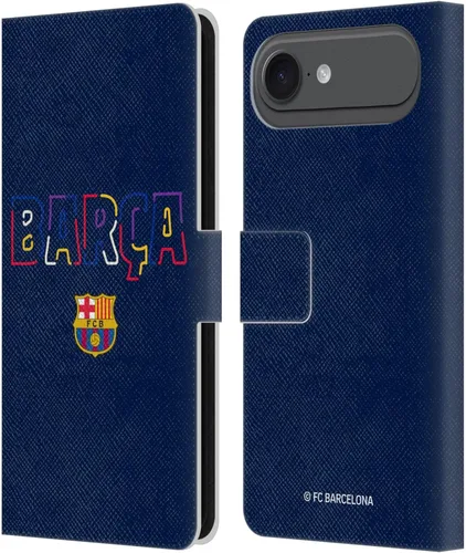Miniatura 144 de Head Case Designs Funda de piel con licencia oficial del FC Barcelona Barca Crest Graphics para iPhone 11
