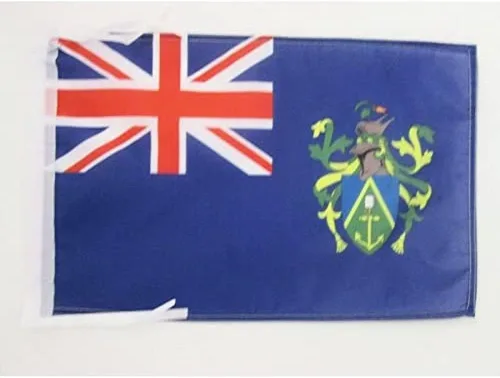 Miniatura 1057 de Bandera de México AZ FLAG, 45.7 x 30.5 cm, con cordones - Pequeñas banderas mexicanas de 30 x 45 cm - Bandera de 45.7 x 30.5 cm