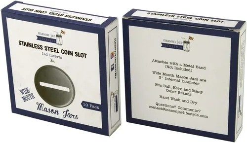 Miniatura 3 de Metal inserciones de tapa para tarros de Mason, bola, conservera