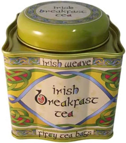 Miniatura 3 de Royal Tara Taza irlandesa con cruz celta y nudos celtas, caja de tejido irlandés New Bone China -11.0 fl oz/11 fl oz regalo de inauguración
