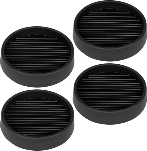 Miniatura 8 de VOCOMO Copas de Ruedas Redondas de Goma de 2X2, Almohadillas Antideslizantes para Muebles, Agarre Antideslizante, Pies Antideslizantes para Muebles