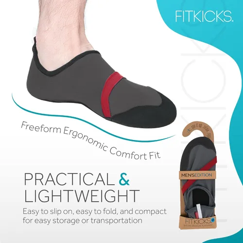 Miniatura 5 de FITKICKS Zapatos de agua plegables activos para hombre