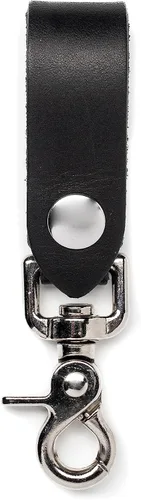 Relentless Tactical El llavero de cuero definitivo Hecho en Estados Unidos Hecho a mano de cuero de grano completo Llavero de valet de lujo