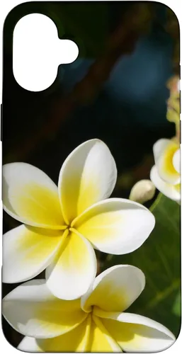 Miniatura 23 de iPhone 12/12 Pro Plumeria Flower - Carcasa amarilla