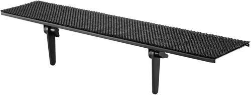Miniatura 8 de Bracwiser Estante superior de TV sin taladros de 16.7 pulgadas de ancho, soporte de montaje superior para monitor, plataforma para altavoces