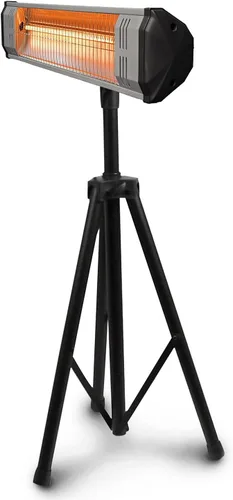 Miniatura 3 de Heat Storm HS-1500-TT Infrarrojo, cable de 7 pies, trípode + calentador, negro
