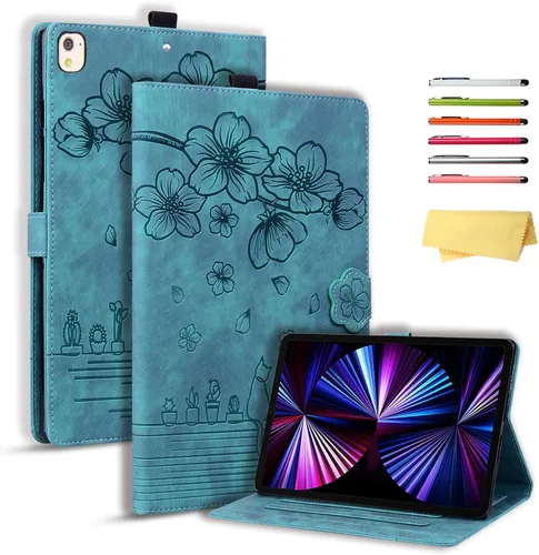 Miniatura 23 de Funda para Apple iPad 10.2 de 9ª/8ª/7ª generación (2021/2020/2019) con función de encendido y apagado automático, ultra fina y ligera, soporte