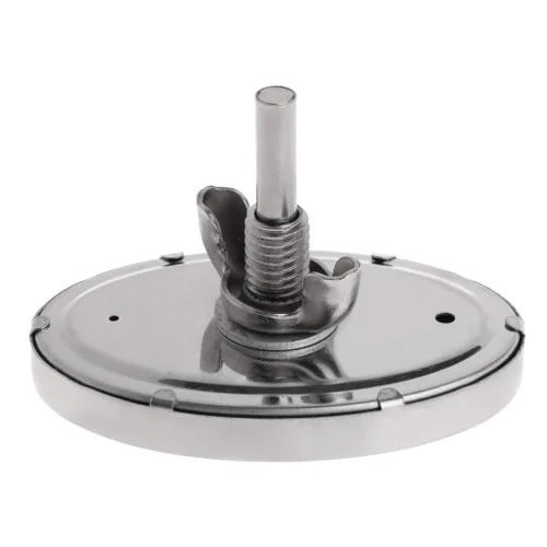 Miniatura 4 de Termómetro de tapa Medidor de temperatura Piezas de repuesto para DYNA-GLO DGF510SBP, DGF493BNP, BBQ Grillware GGPL-2100, indicador de calor