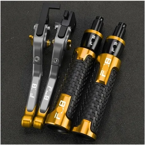 Miniatura 13 de Motorbike Brake Clutch Lever Motorcycle Brake Clutch Levers 22mm Handle Bar Grips ends For FZ8 FZ-8 2011 2012 2013 2014 2015 2016 2017 2018 2019 2020
