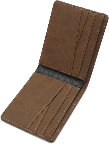 Miniatura 62 de Lanyani Carteras RFID Bifold Simple