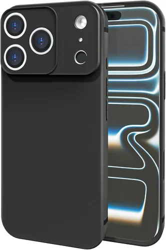 Miniatura 17 de FanTEK Funda protectora compatible con iPhone 11, antiarañazos y huellas dactilares, color negro mate