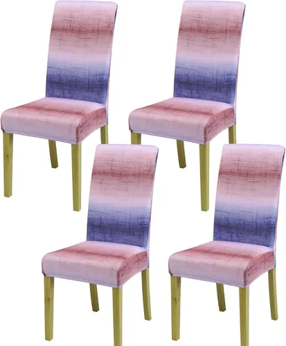Miniatura 35 de BIETYONE - Fundas para sillas de comedor, juego de 2 fundas para sillas de comedor o cocina, lavables, protectoras, para sillas Parsons