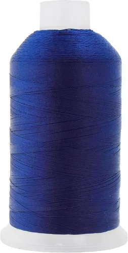 Miniatura 96 de Mandala Crafts Airforce Blue - Hilo resistente de 1500 yardas Tex 70 hilos de poliéster fuertes para coser cortinas, jeans, cuero, cabello