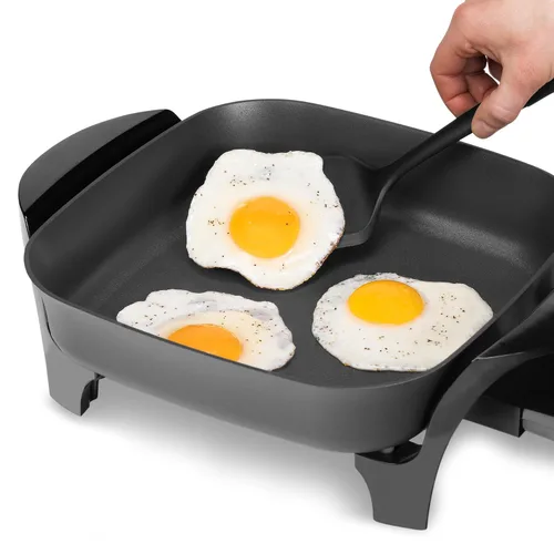 Miniatura 3 de Presto 06626 Sartén eléctrica de 11 pulgadas con tapa de vidrio