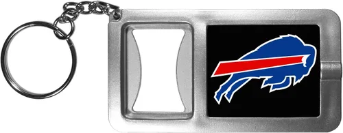 Miniatura 27 de Siskiyou Sports NFL unisex-adult Flashlight Key Chain With Bottle Opener