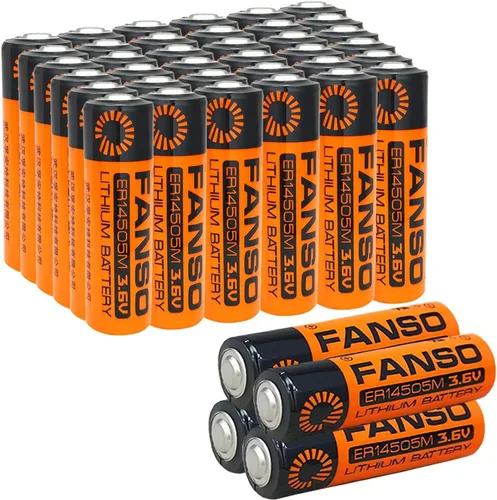 Miniatura 12 de Paquete de 2 baterías de litio ER14505M 3.6V 2200mAh ER14505 no recargables