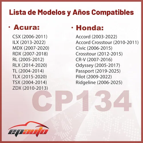 Miniatura 2 de EPAuto CP134 (CF10134) Filtro de aire de cabina premium incluye carbón activado