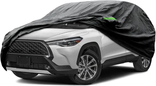 Miniatura 90 de Proadsy - Funda para auto compatible con Chevrolet Tahoe 2021-2024 2025 2026, a prueba de viento, para todo tipo de clima, impermeable, protección