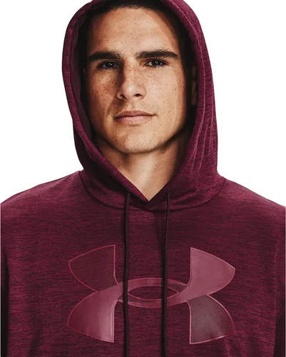Miniatura 4 de Under Armour Sudadera con capucha de forro polar con logotipo grande