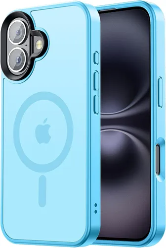 Miniatura 87 de Tigowos Magnetic Guardian - Funda diseñada para iPhone 11 Pro [probada en caídas de grado de 10 pies y compatible con MagSafe] Funda delgada Negro