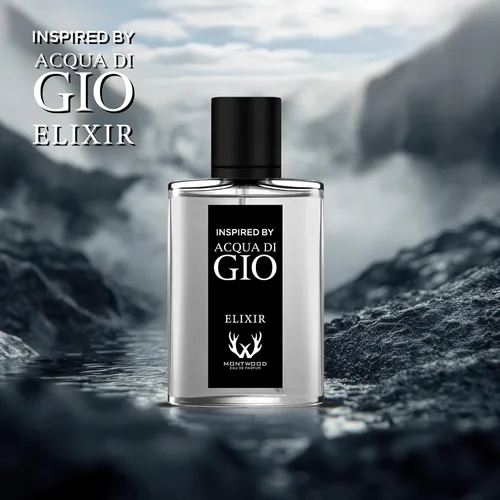 Miniatura 3 de Eau de Parfum – Fragancia acuática de larga duración para hombres – Perfume Spray de 3.4 fl oz con muestra de perfume adicional de 0.5 fl oz