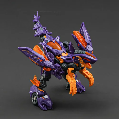 Miniatura 8 de 52TOYS Beastdrive BD-03 Naughty Saur - Figura de acción de juguete de deformación, juguetes de conversión en vehículo y bestia, regalo perfecto