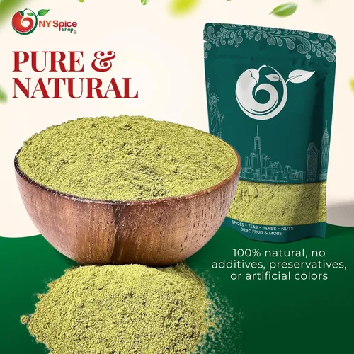 Miniatura 2 de NY Spice Shop Makrut Hojas de lima – 1 onza de hojas de lima kaffir frescas – Hojas de lima tailandesas – Hoja de lima Kaffir – Condimento de lima