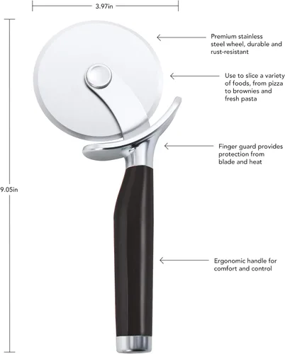 Miniatura 6 de KitchenAid Abrelatas + rueda de pizza