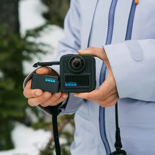 Miniatura 3 de GoPro Cargador de batería dual + 2 baterías recargables Enduro para MAX2 - Accesorio oficial de GoPro