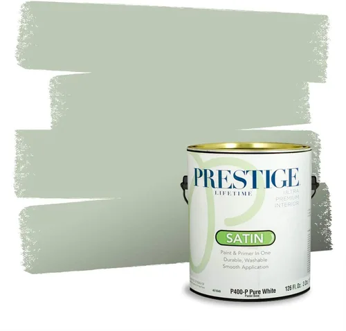 Miniatura 734 de Prestige Paints - pintura de exterior y pintura de imprimación en una, E100-T-6006-10AVP