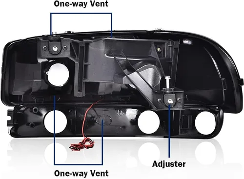 Miniatura 3 de CHEDA Conjunto de faros delanteros LED DRL compatible con GMC Sierra/Yukon 1999 2000 2001 2002 2003 2004 2005 2006 2007 con lámparas de señal