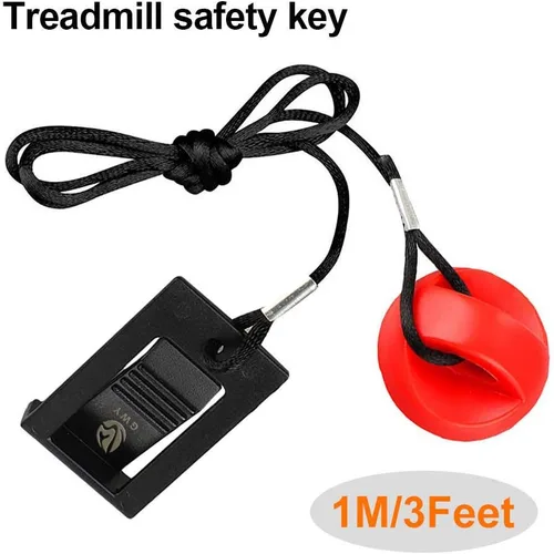 Miniatura 7 de Treadmill Magnet Safety Key Compatible with Most of NordicTrack Proform Image Weslo Epic Golds Gym Freemotion and Healthrider Treadmills, Rojo