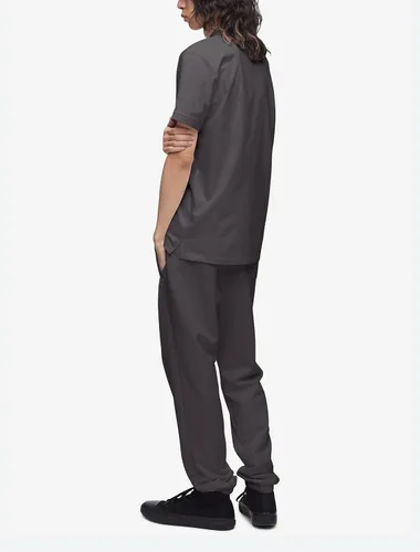 Miniatura 2 de Calvin Klein Polo de algodón liso con logotipo de monograma para hombre