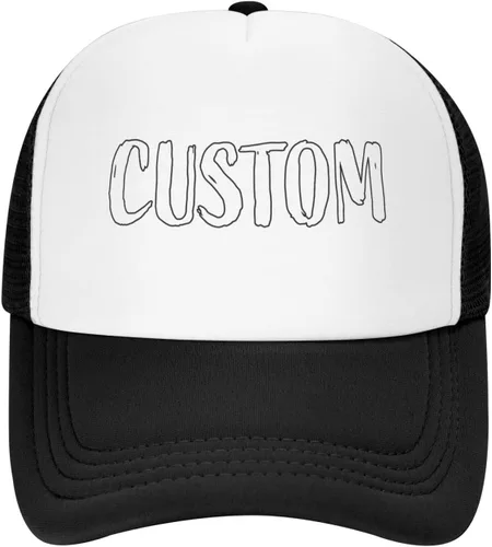 Miniatura 6 de Sombreros personalizados para hombres y mujeres, diseña tu propio sombrero de camionero personalizado, añade logotipo, texto, foto, sombrero