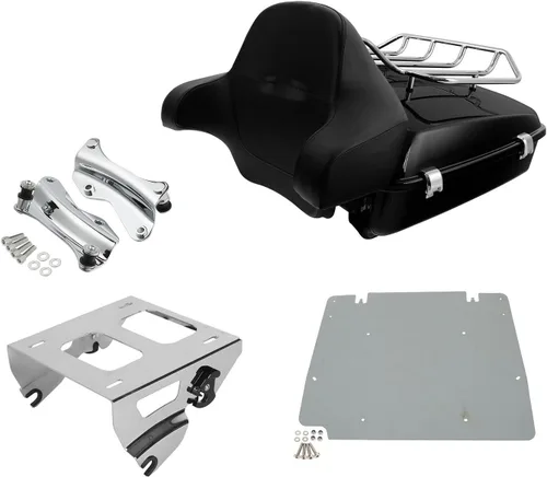Miniatura 27 de TCT-MT - Soporte de montaje para Harley 2014-2020 Road King FLHR CVO Limited FLHTKSE Street Glide FLHX Ultra Limited FLHTK FLHXS Tri Glide Ultra