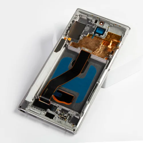 Miniatura 5 de Nota 10 Plus 5G OLED pantalla LCD+Aura marco blanco para Samsung Galaxy Note10+/5G SM-N975U N975W N976U 6.8 "pantalla LCD reemplazo táctil Galaxy